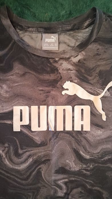 dwie koszulki bardzo dobre filmy jedna Puma druga Vingino 13 lat