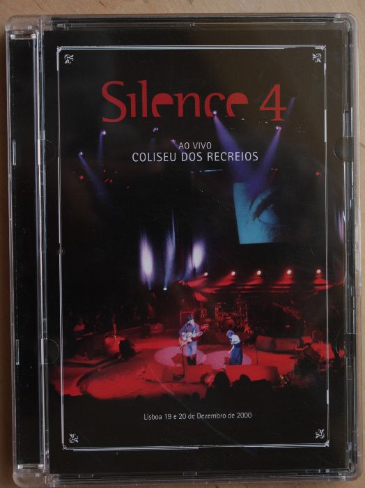 oferta de portes - SILENCE 4, e DAVID FONSECA, ao vivo