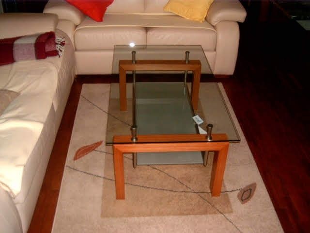 Mesa de Centro em Madeira Cerejeira – 1,15 x 0,63