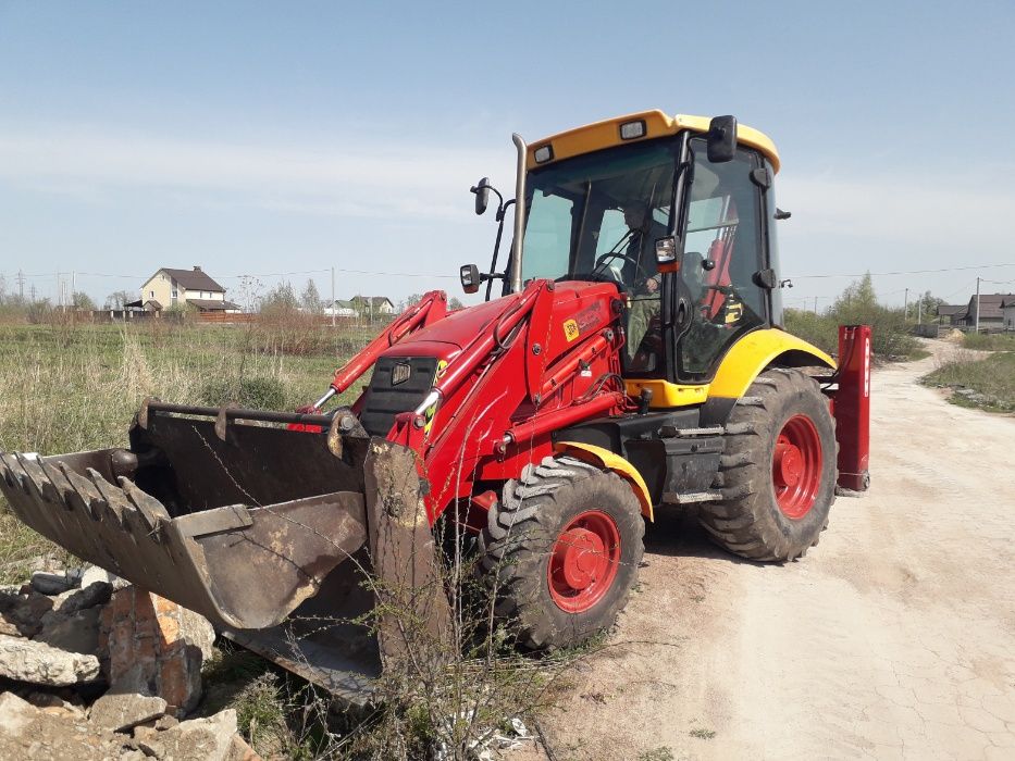 Послуги Екскаватора Jcb 3cx Экскаватор Корчування Житомир та обл.