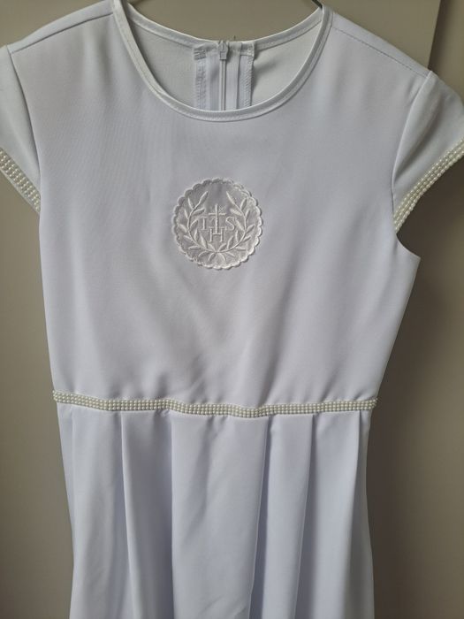 Sukienka komunijna r. Ok 152