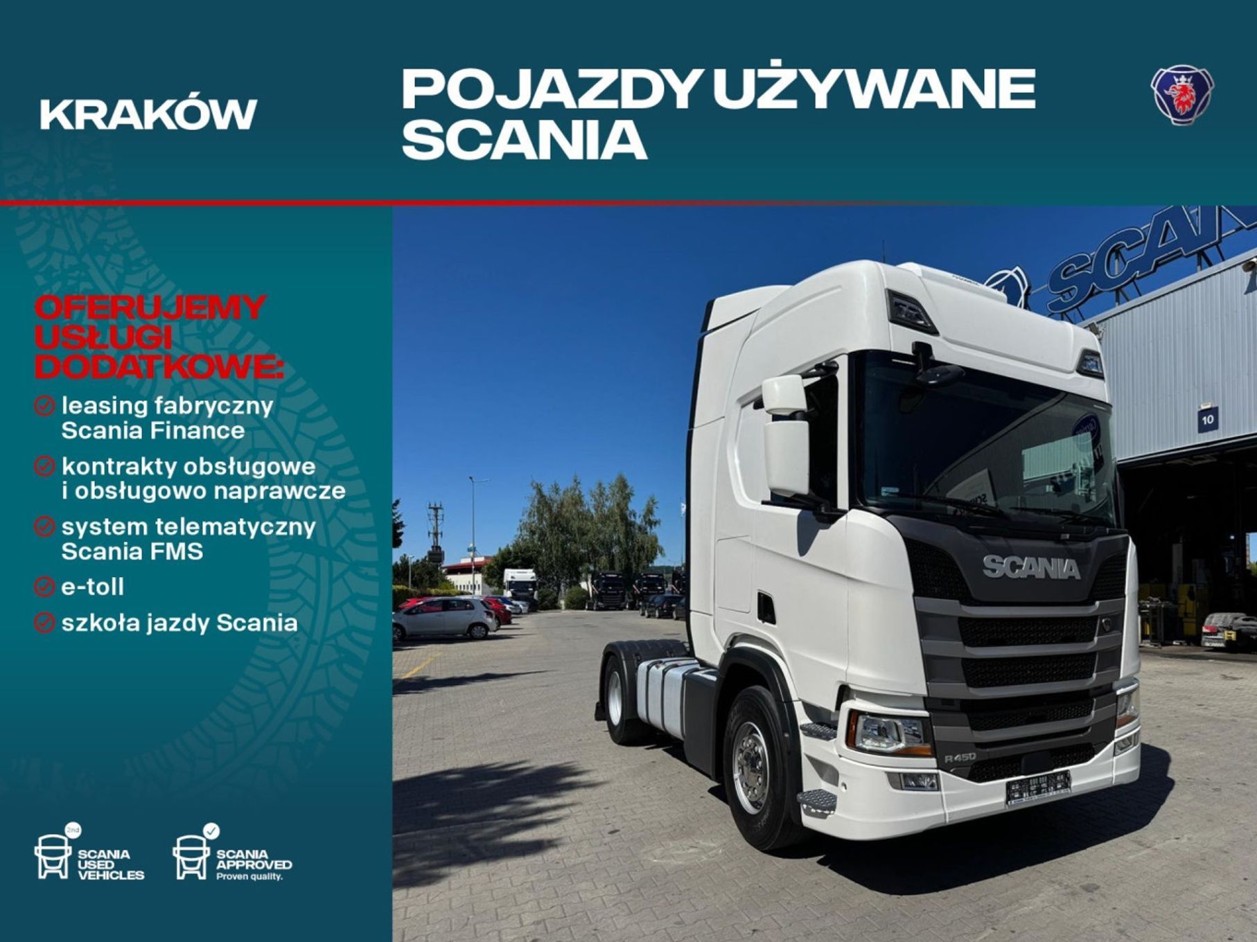 Scania R 450 A4x2NA  R 450 A4x2NA
