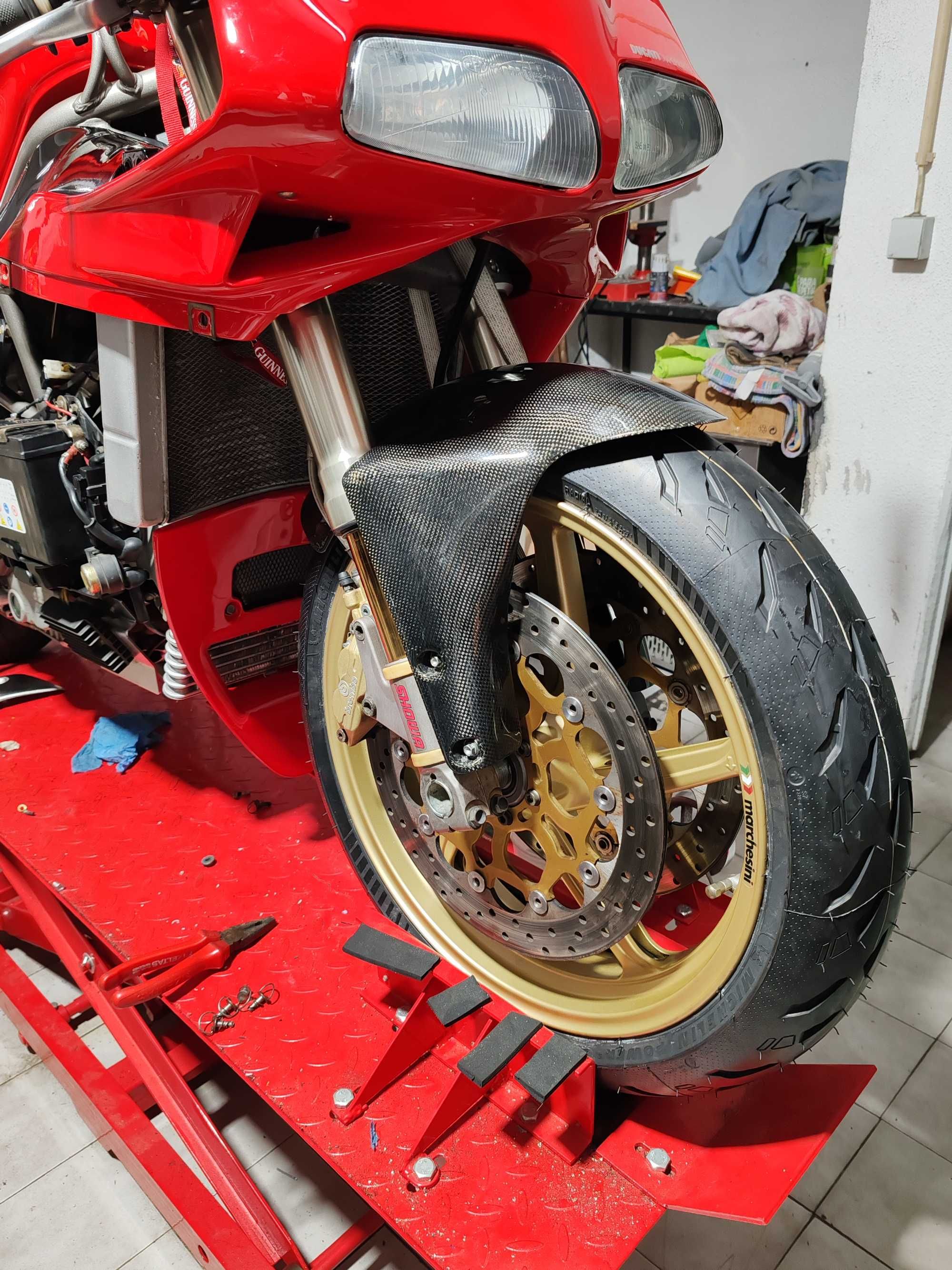 Ducati 996S-(916SPS) Nacional como nova muito rara