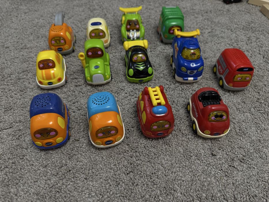 Vtech машинки втеч всі працюють