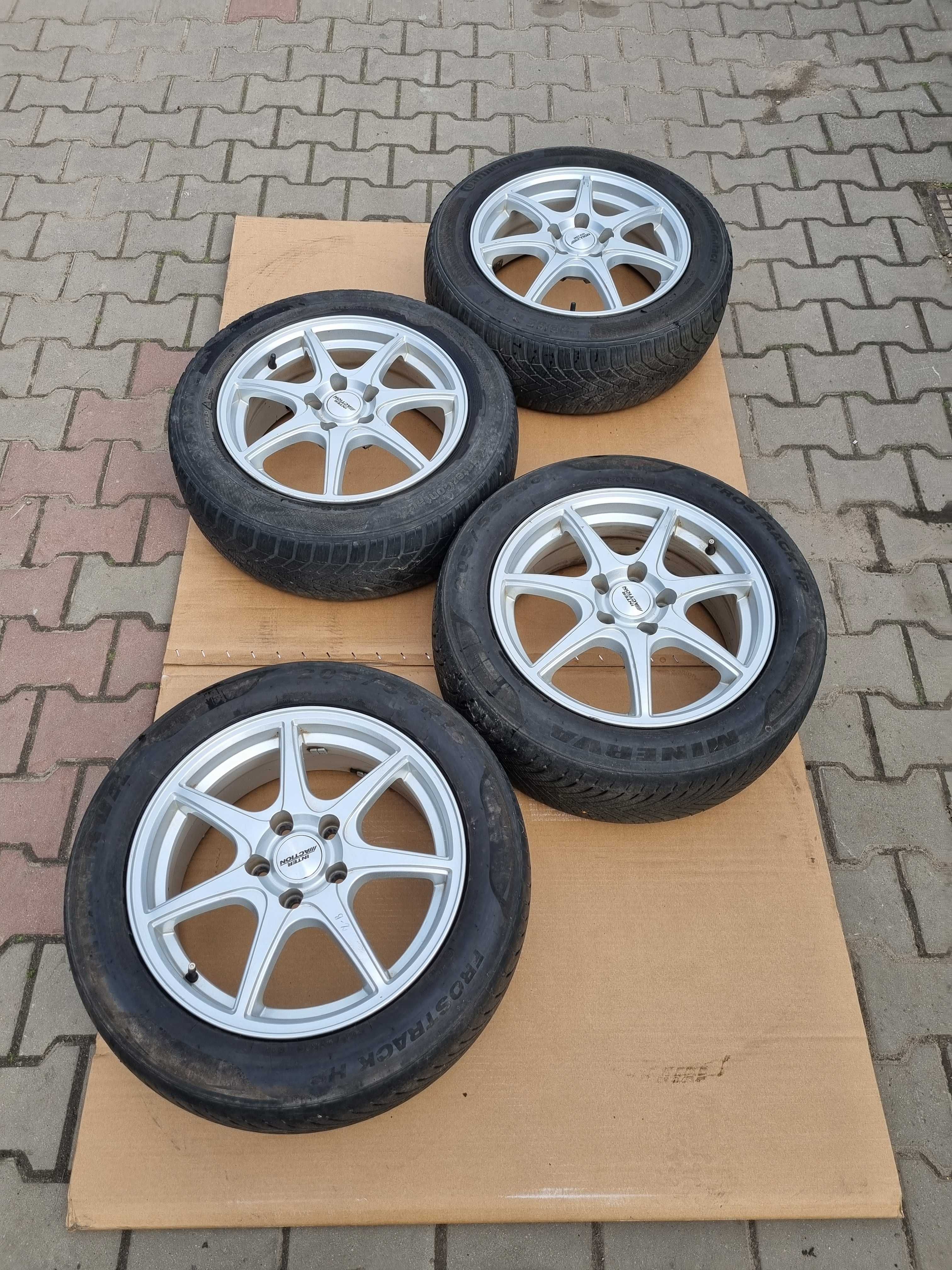 Opel Astra H Komplet Kół 5x110 16