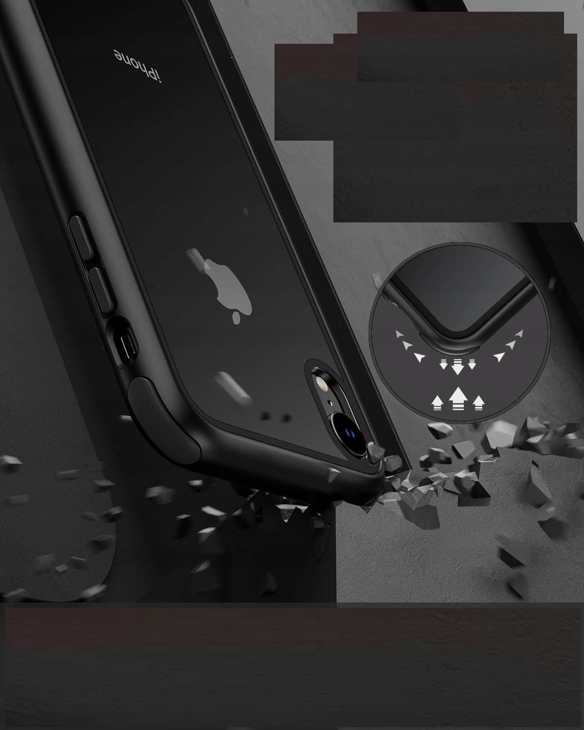 etui do iphone xr odporne na uderzenia przezroczyste silikonowe,