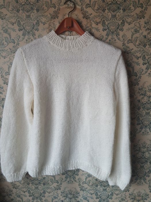 Camisola de lã feito à mão