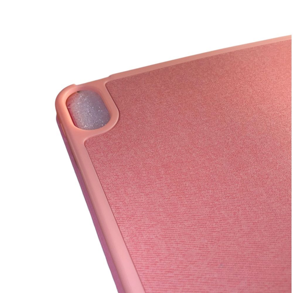 Etui do IPad 10.9” Wytrzymałe Magnetyczne z Miejscem na Rysik Różowe