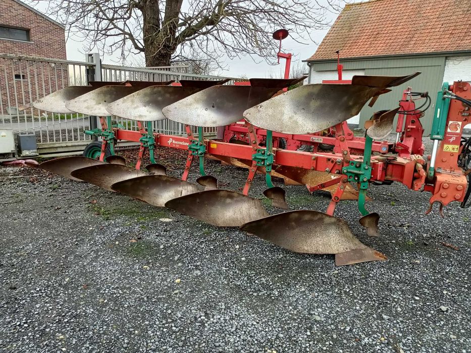 Pług obrotowy Kverneland VX100