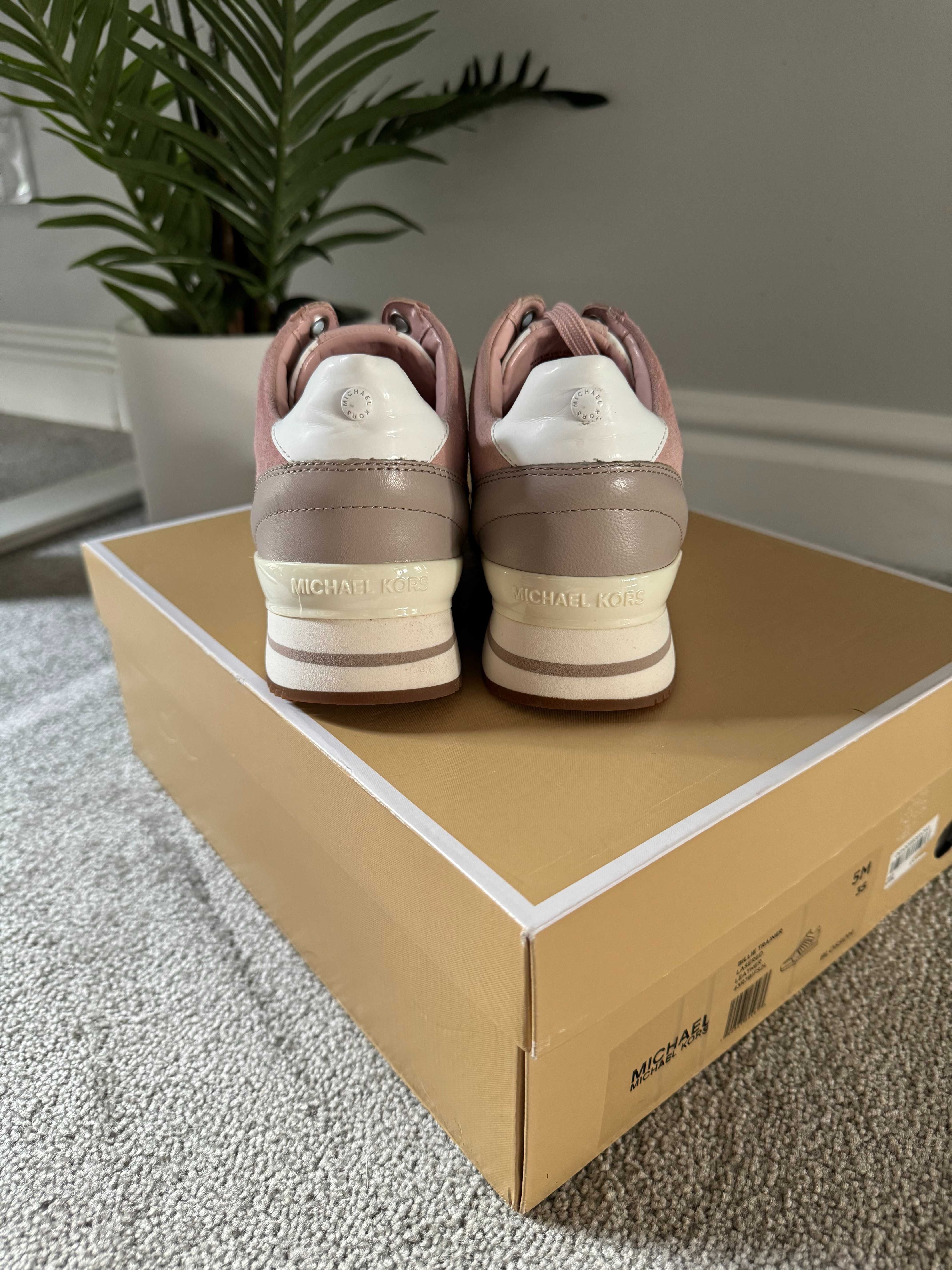 Sneakersy / Półbuty Michael Kors BILLIE TRAINER rozmiar 35