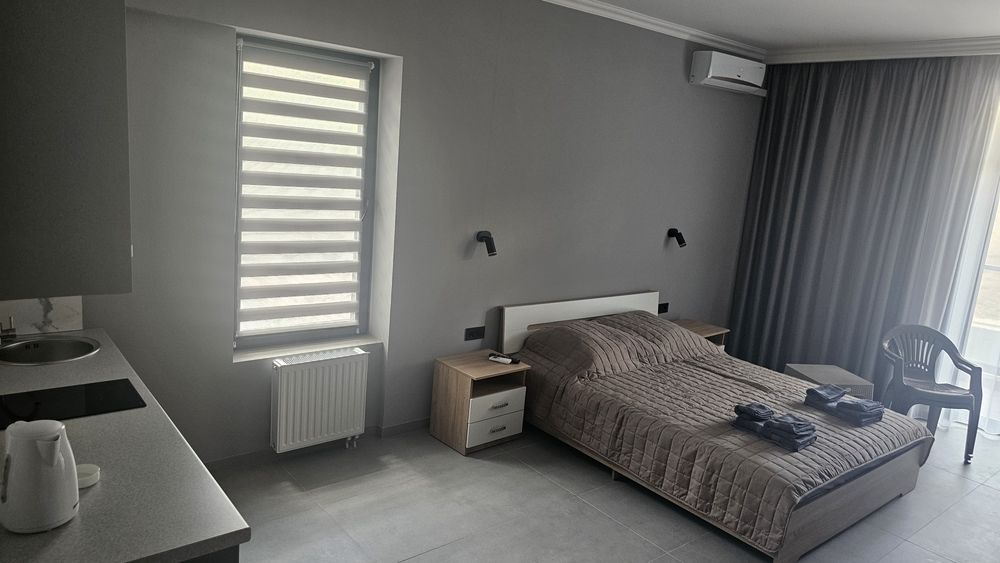 Апартаменты у моря 13ст.Фонтана "CALYPSO"