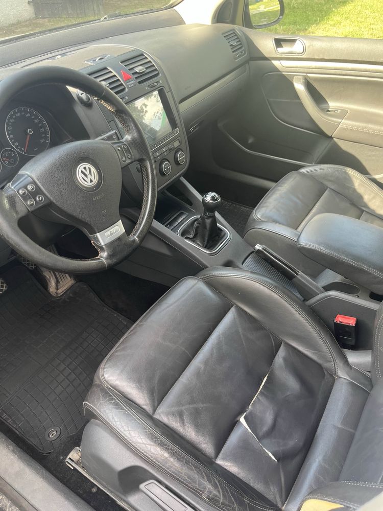 Golf 5 1.9 tdi 4x elektryczne szyby, skóry, klimatronik