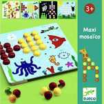 Kolorowa mozaika MAXI Djeco DJ08141- likwidacja sklepu