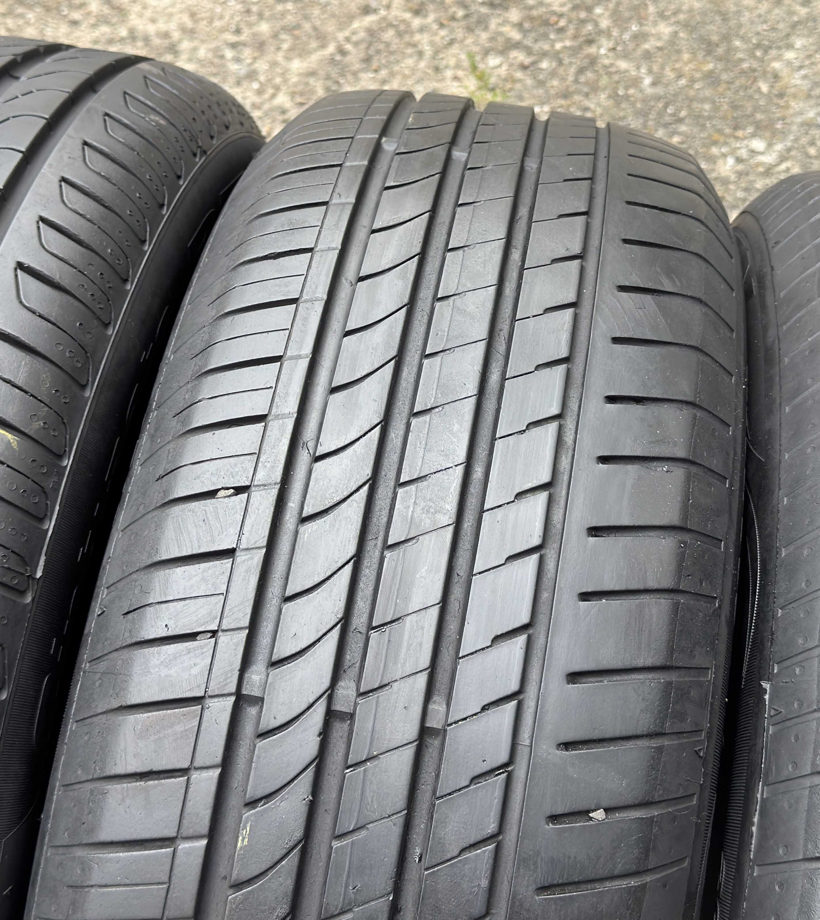 Letnie opony 205 60 R16 Pirelli & Nexen, 2024rok Stan Idealny !