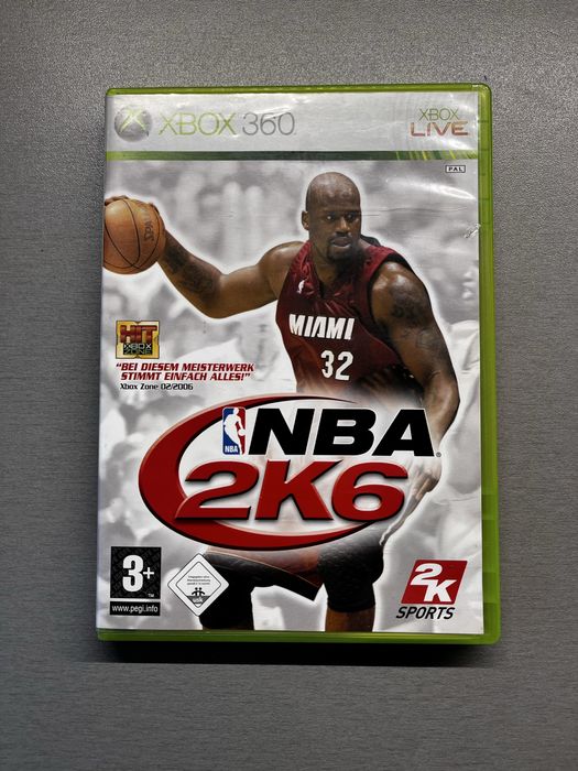 NBA 2K6 Xbox 360