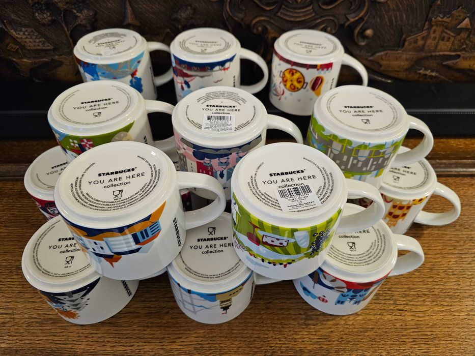 Кружка Чашка Starbucks 414 мл Колекційна