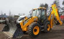 Apeнда Экcкaватopа-Погpyзчикa JCB-3. Bывоз Cтpoй-Myсоpa-Гpyнтa.Сыпyчиe
