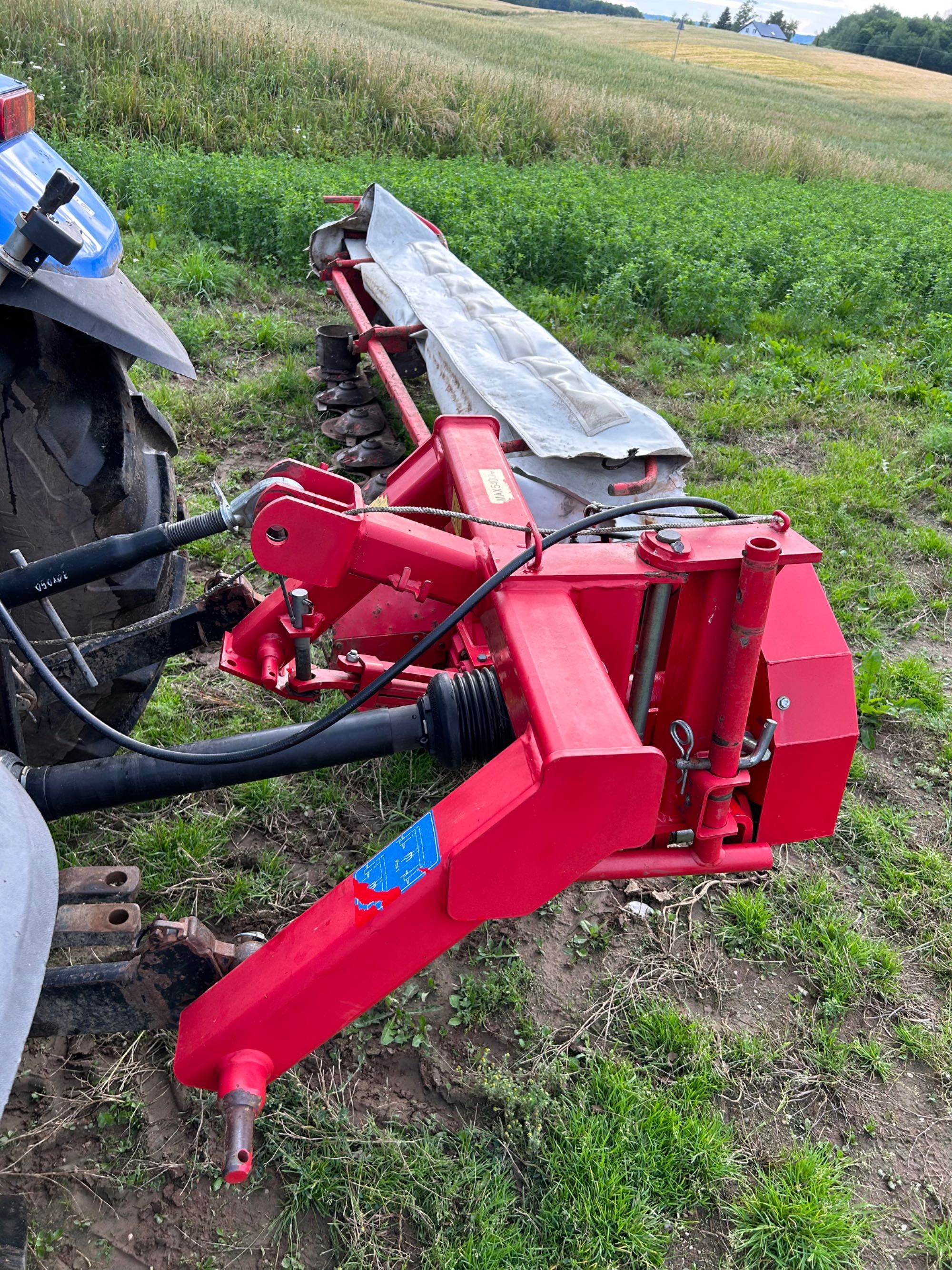 Kosiarka dyskowa Lely splendimo 320 Classic