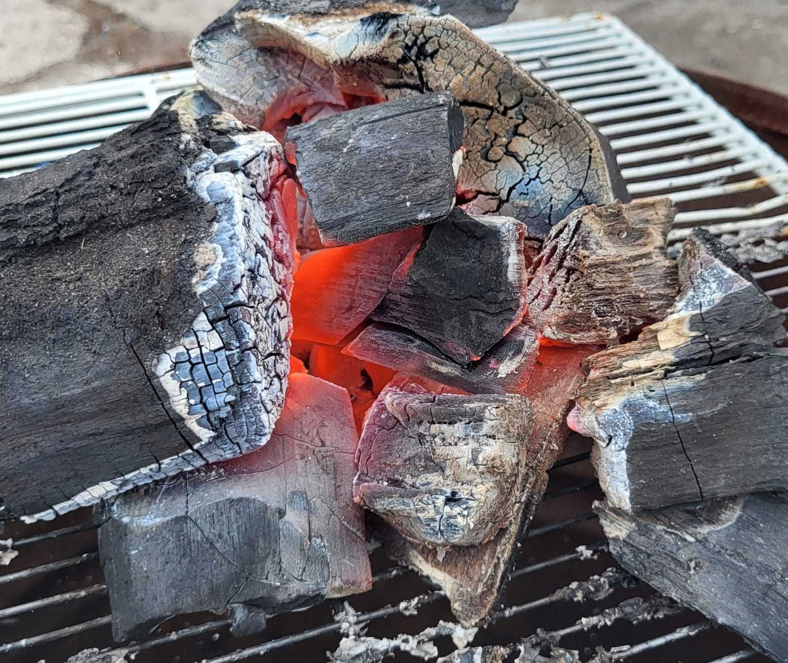 Węgiel drzewny do grilla grila 12kg  bez miału  premium z bieszczad