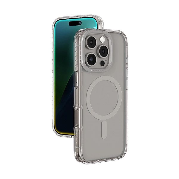 Etui silikonowe AMAZINGTHING Titan Pro Mag Case z pierścieniem magnety