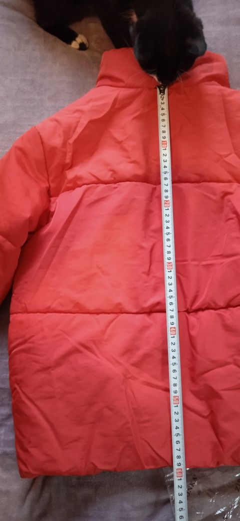 Зимова куртка на хлопчика 146-152