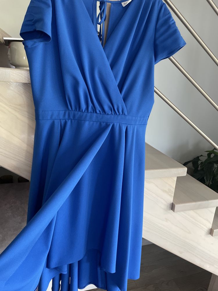 Elegancka sukienka wesele, komunia