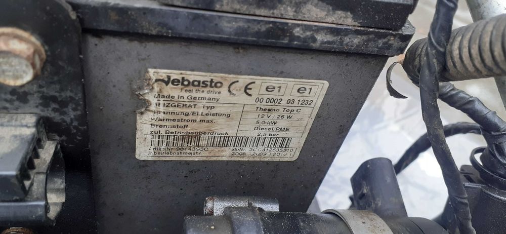 Webasto  Volkswagen Т вебасто автономка  Фольксваген пульт догреватель