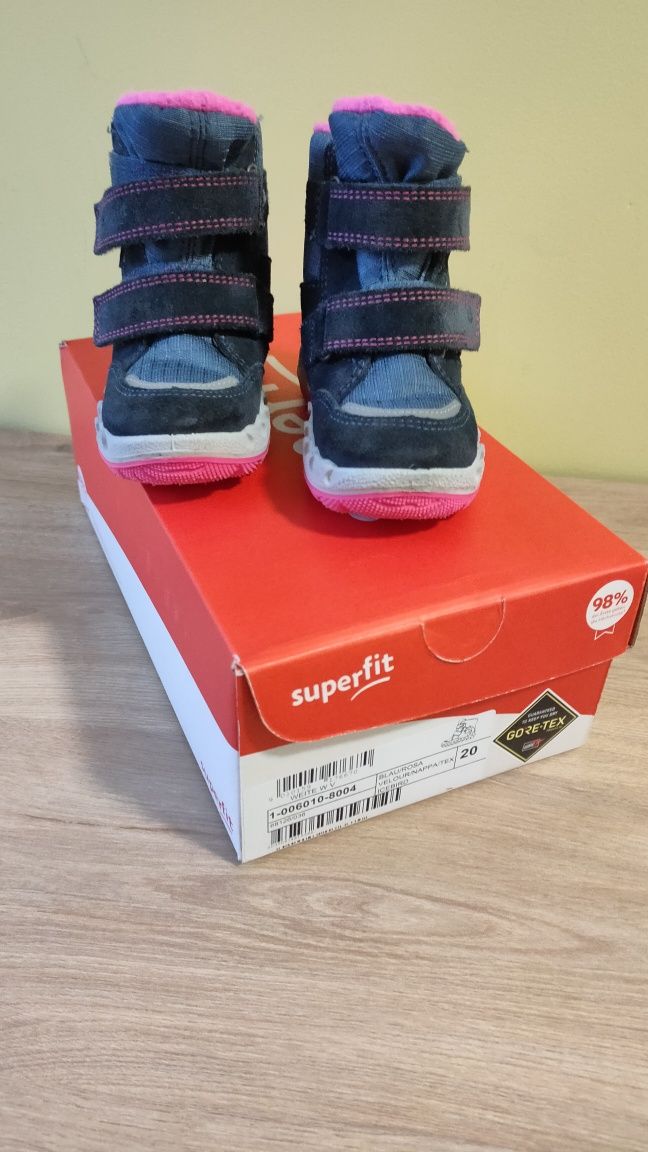 Buty zimowe rozmiar 20