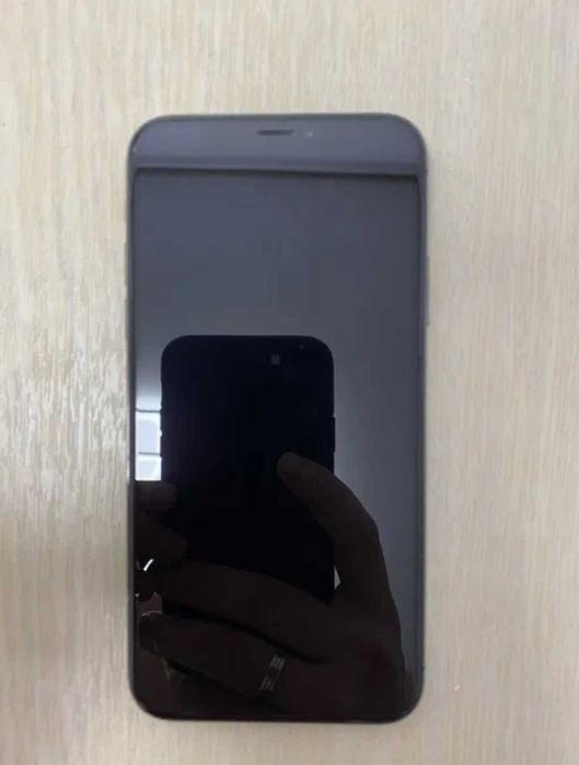 iPhone  X  акб96%