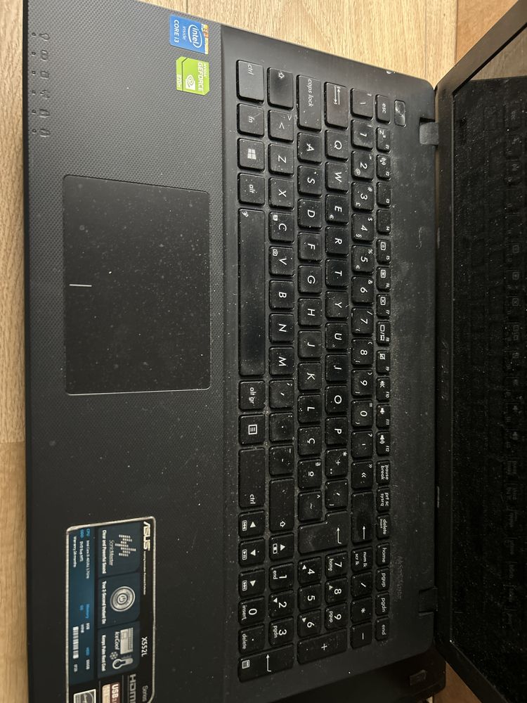 Laptop Asus x552l