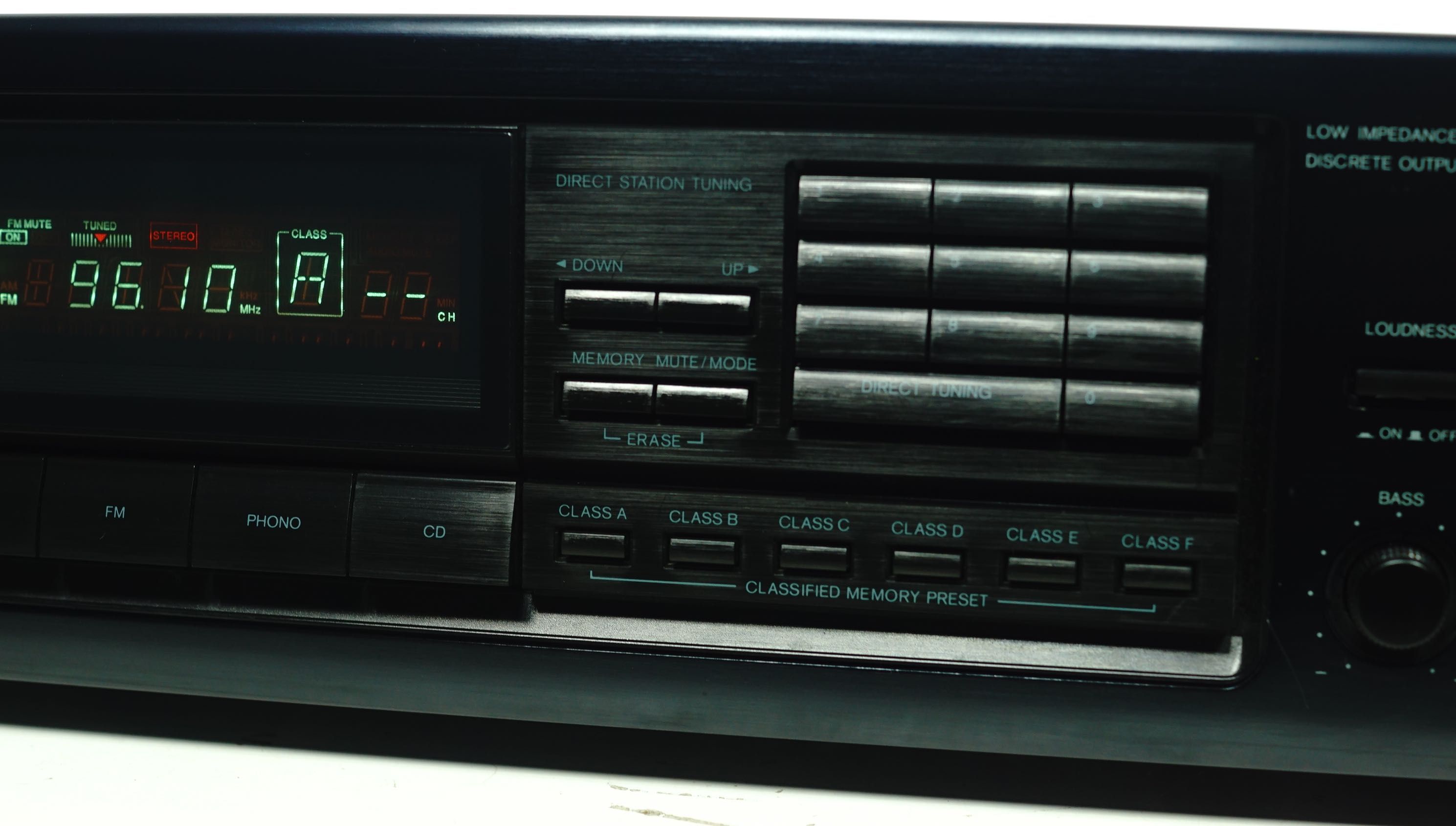 Amplituner Stereo ONKYO TX-7920 Loudness Radio FM