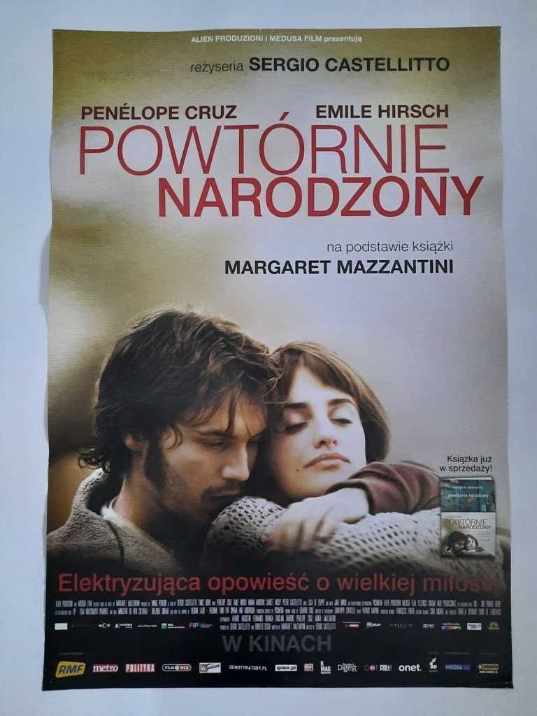 Plakat filmowy oryginalny - Powtórnie narodzony