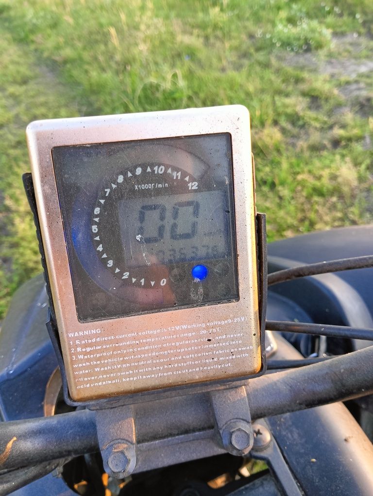 Kład Bashan 150 homologacja zamiana