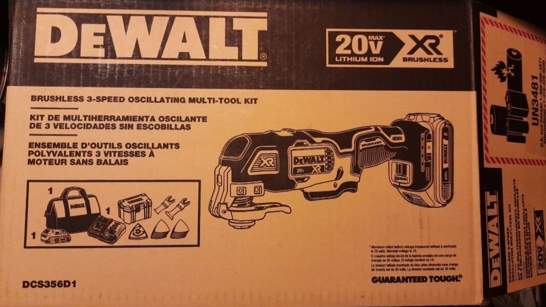 Коробка тара упаковка DeWALT оригинал Деволт