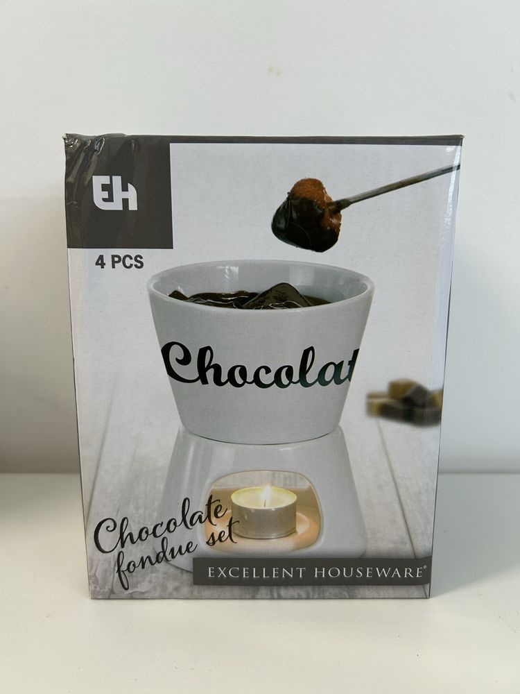 Fondue de chocolate