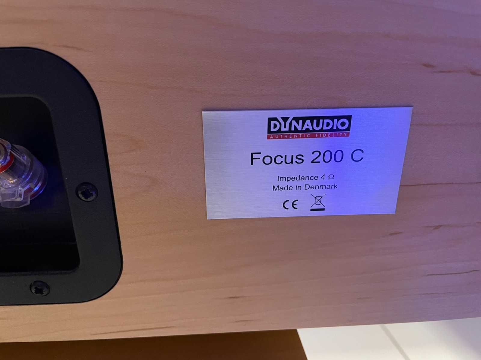 Продаю Dynaudio Focus 200 c