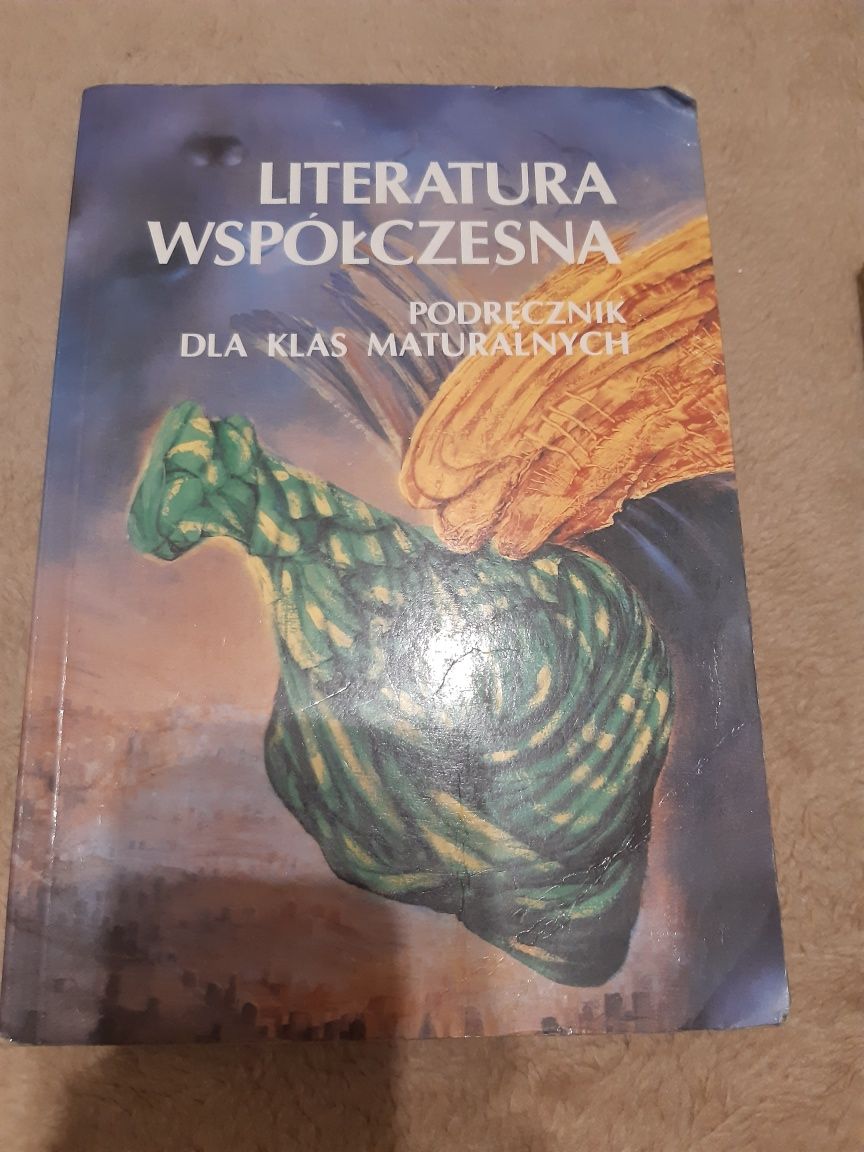 Literatury współczesna podręcznik dla klas maturalnych