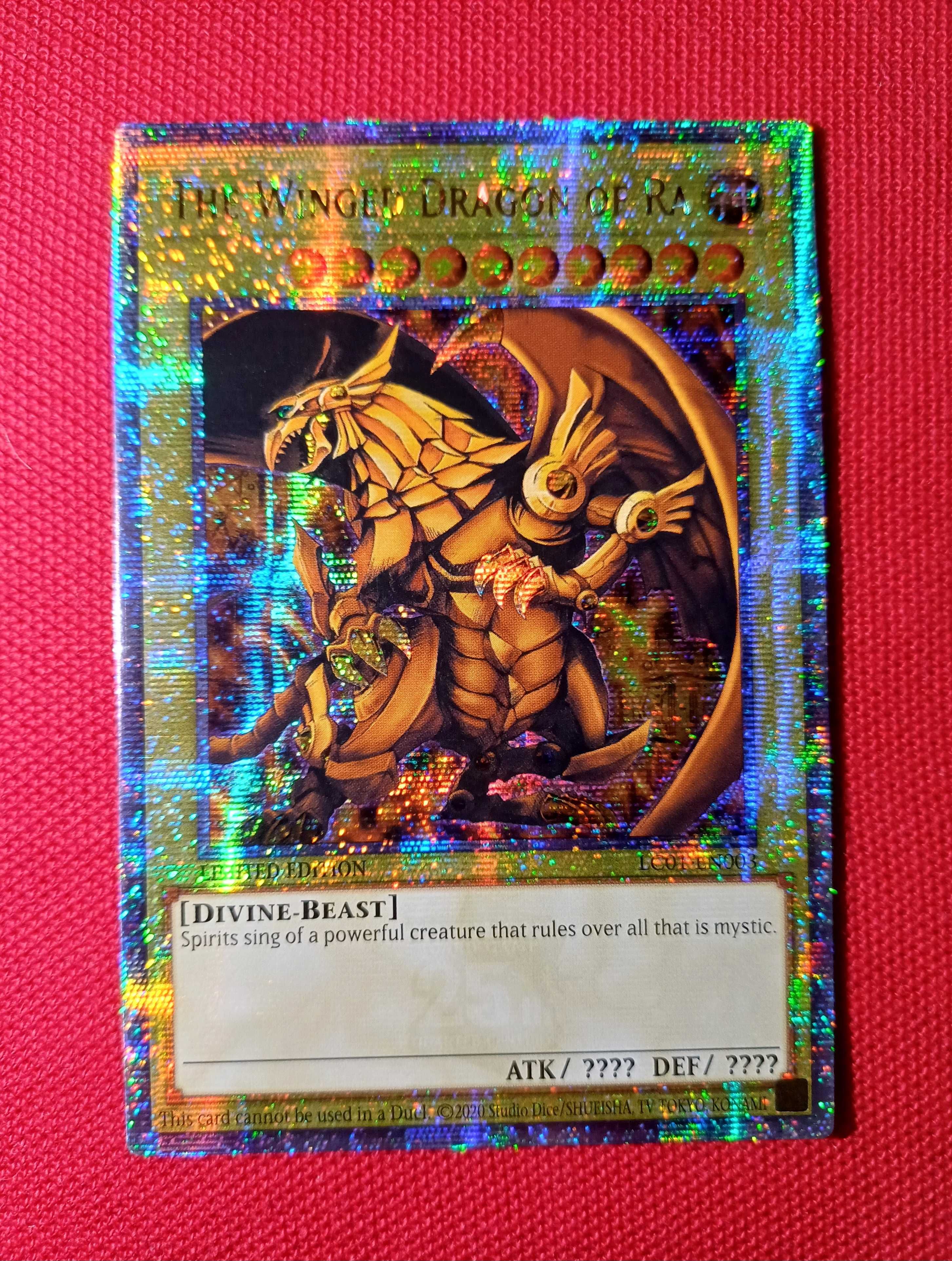 Yu-Gi-Oh - Blue Eyes / Dark Magician / Obelisc / Slifer / Ra