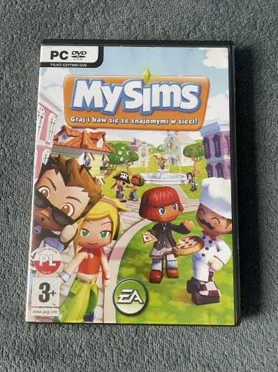 Gra PC: My Sims.