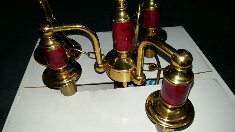 Candeeiros teto e cabeceiras