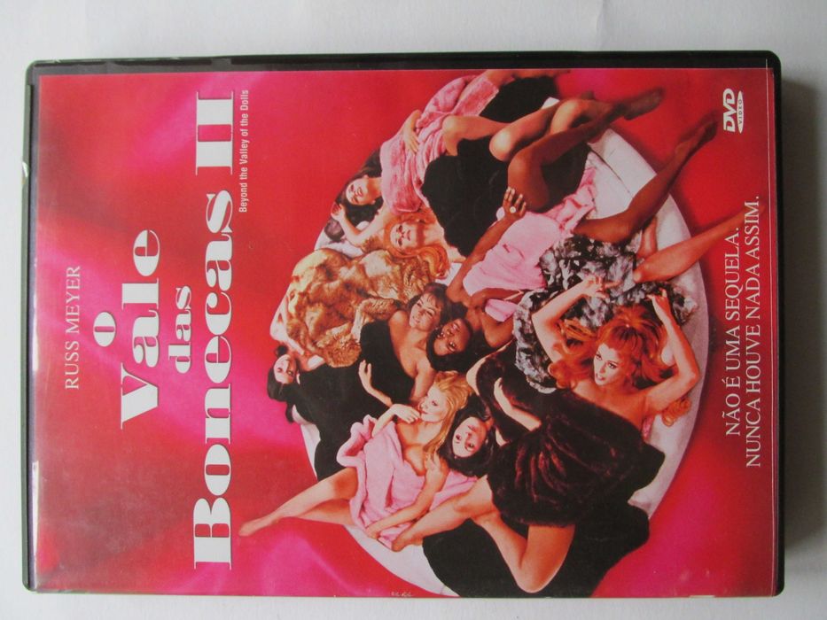 DVD O Vale das Bonecas, Russ Meyer, Cynthia Meyers, Dolly Read