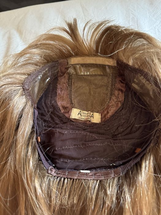 Натуральный парик Alexandra Andreeva