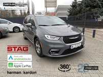 Chrysler Pacifica Limited, Harman Kardon, radar, panorama, kam 360