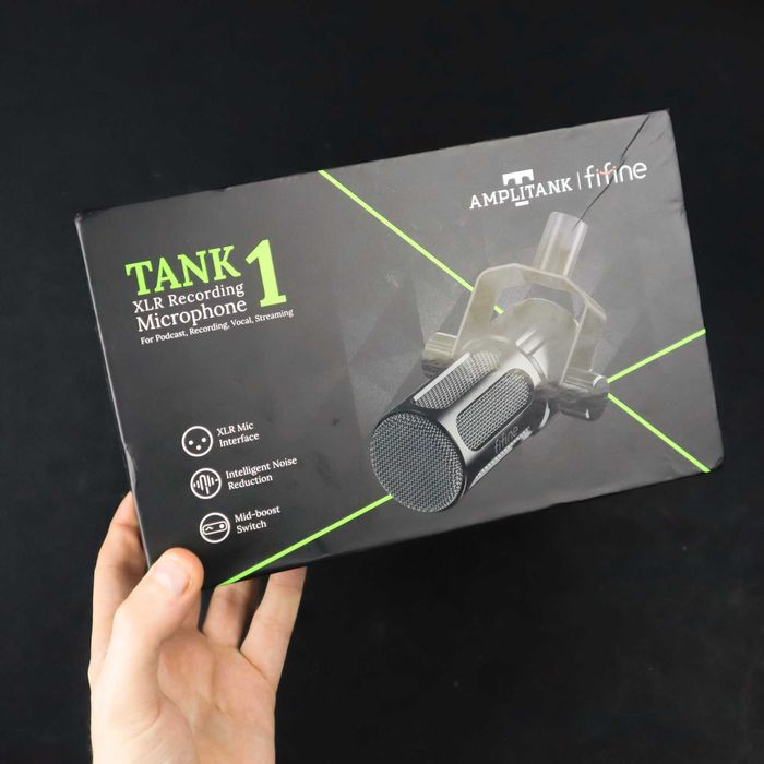 Fifine Tank1 XLR Black