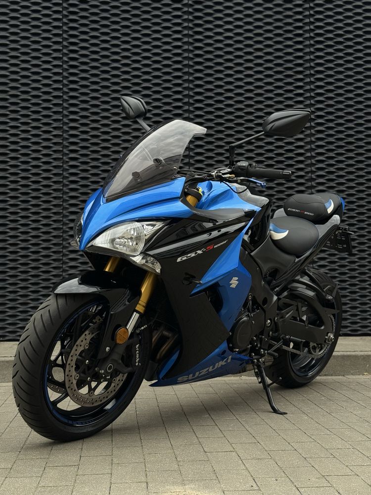 Super SUZUKI GSX-S 1000 F GSX GSXS Full Serwis ASO Komplet Oryginał !