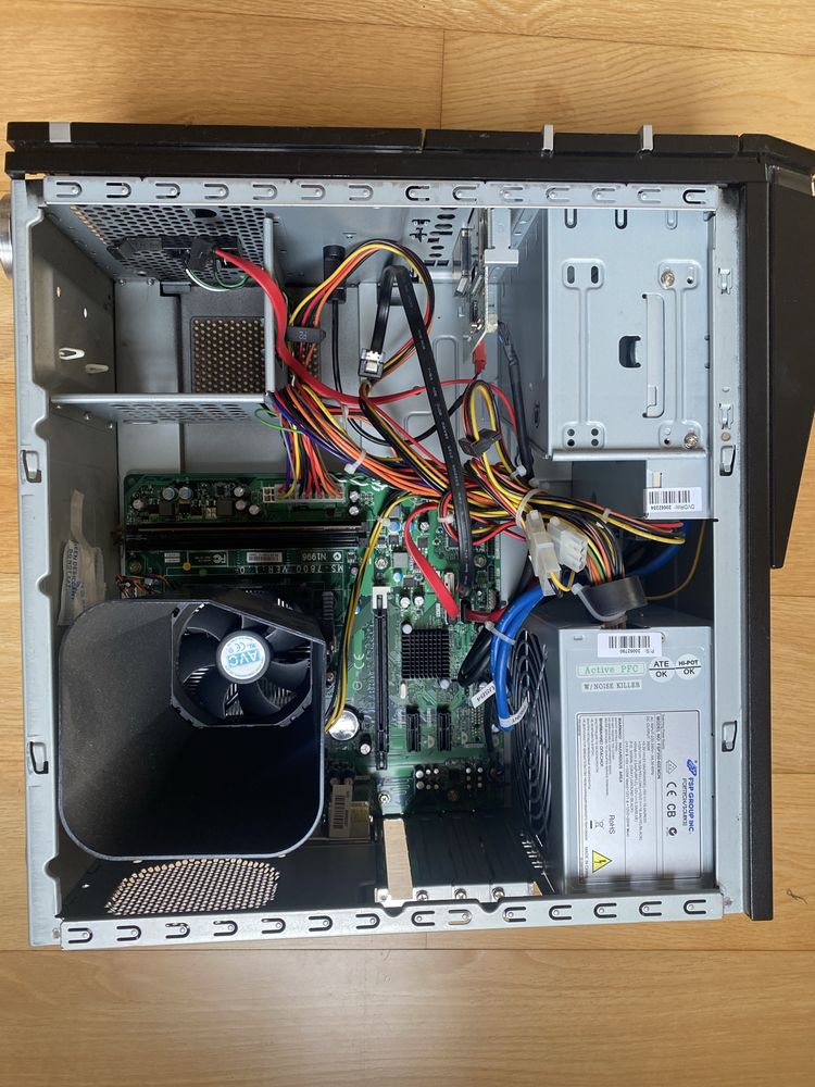 Komputer AMD A10 Medion USB 3.0