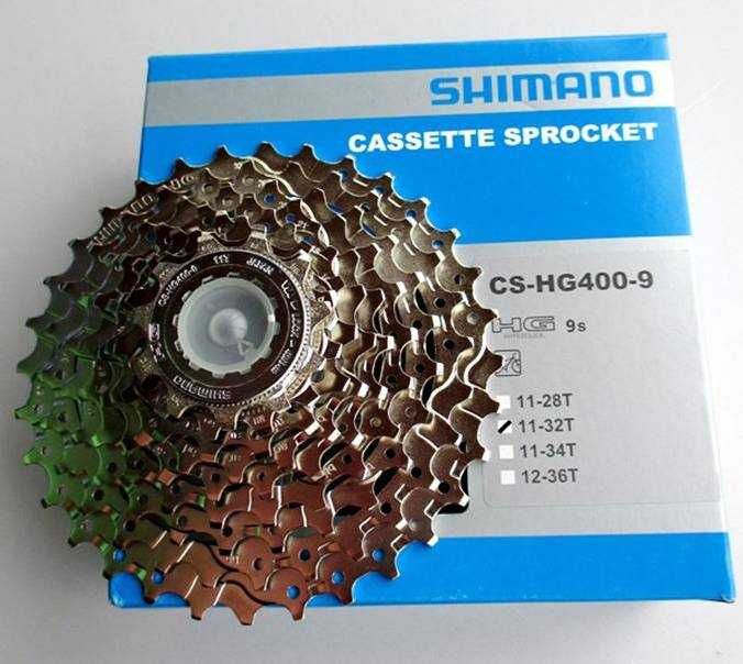 Кассета Shimano Alivio CS-HG400-9 11-32 9 звезд