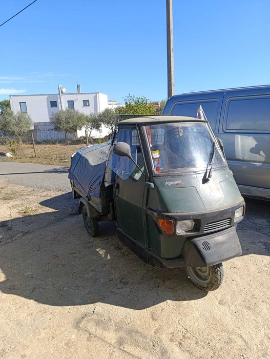 Mota piaggio ape 50