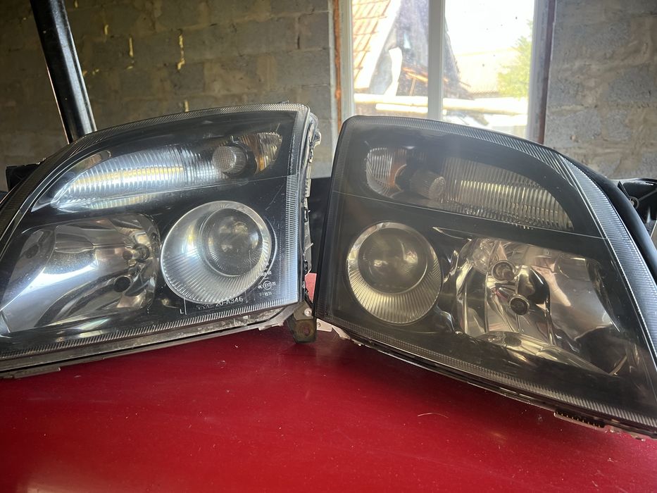 Фари опель вектра с 2002 рік