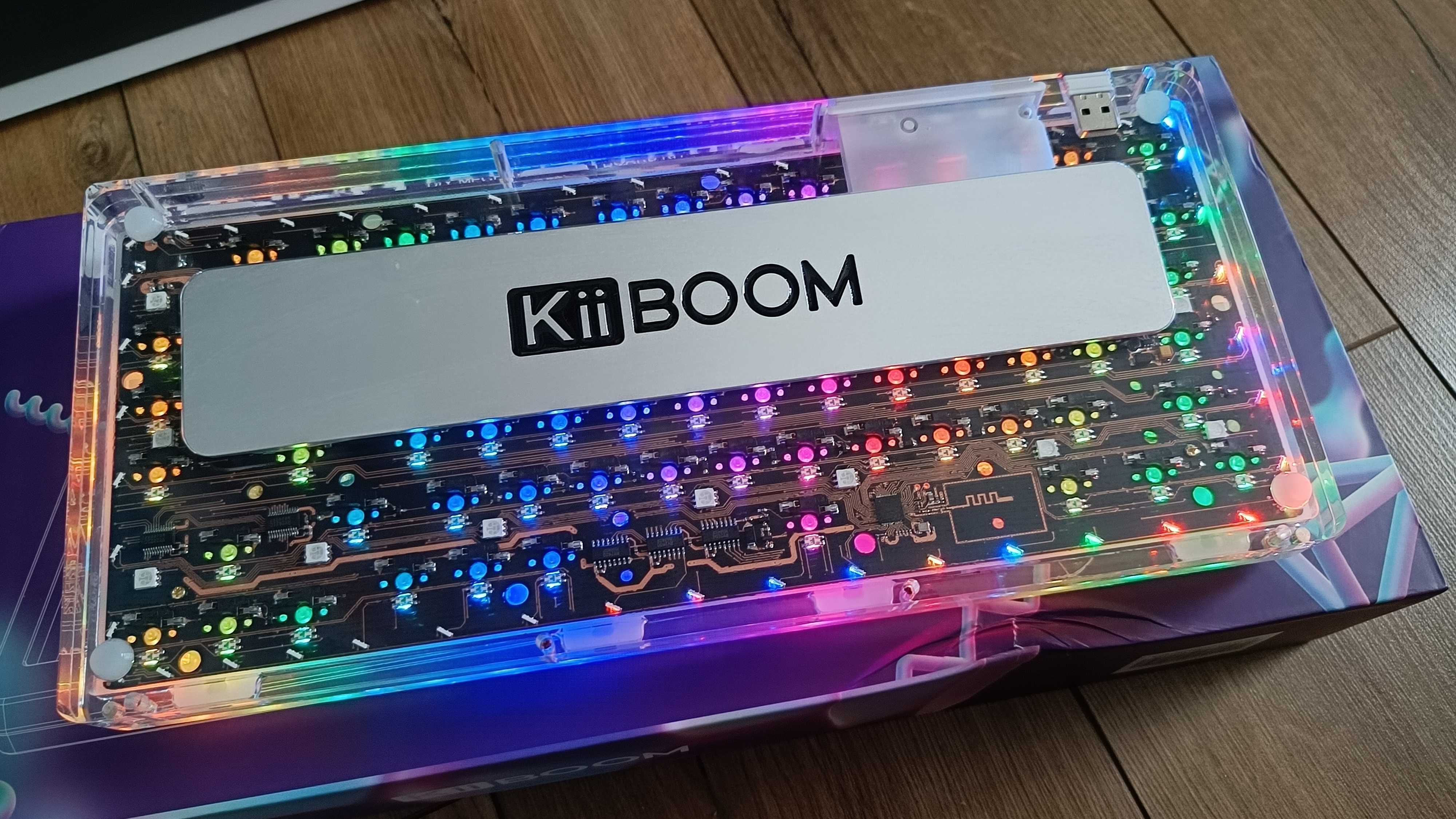 Игровая клавиатура KiiBOOM Phantom 81 V2